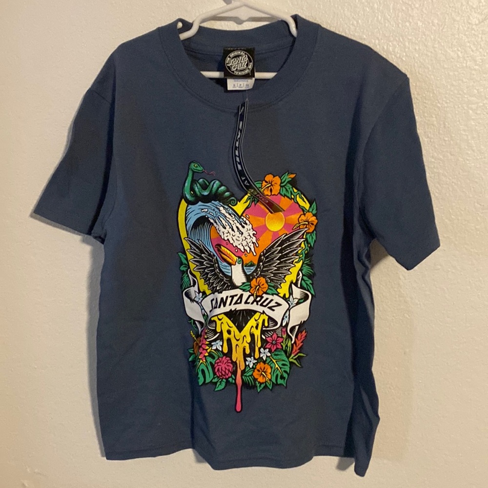 Santa Cruz tee shirt